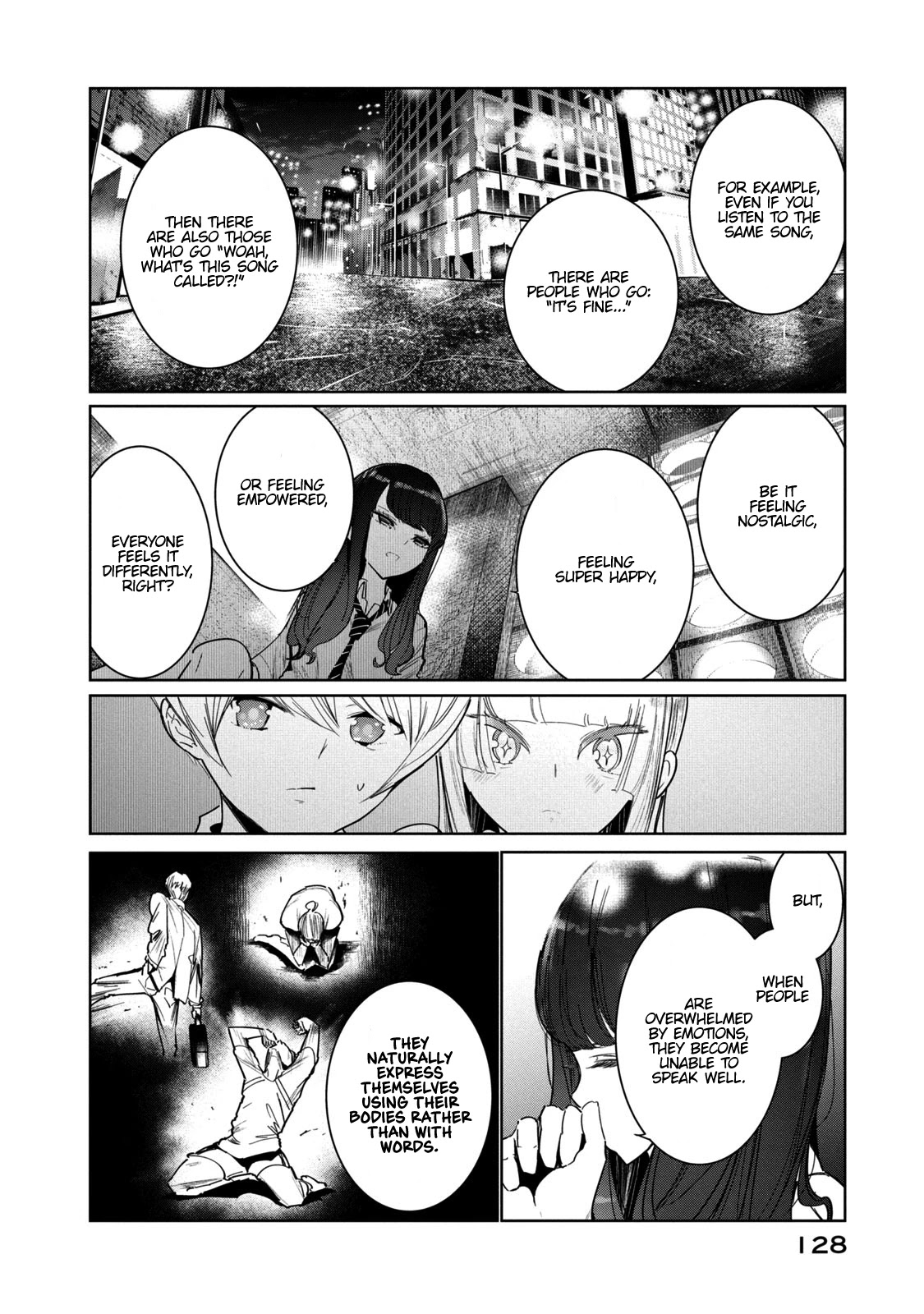 WonDance Chapter 7 page 9 - Chapter 7: Feeling - Second Half