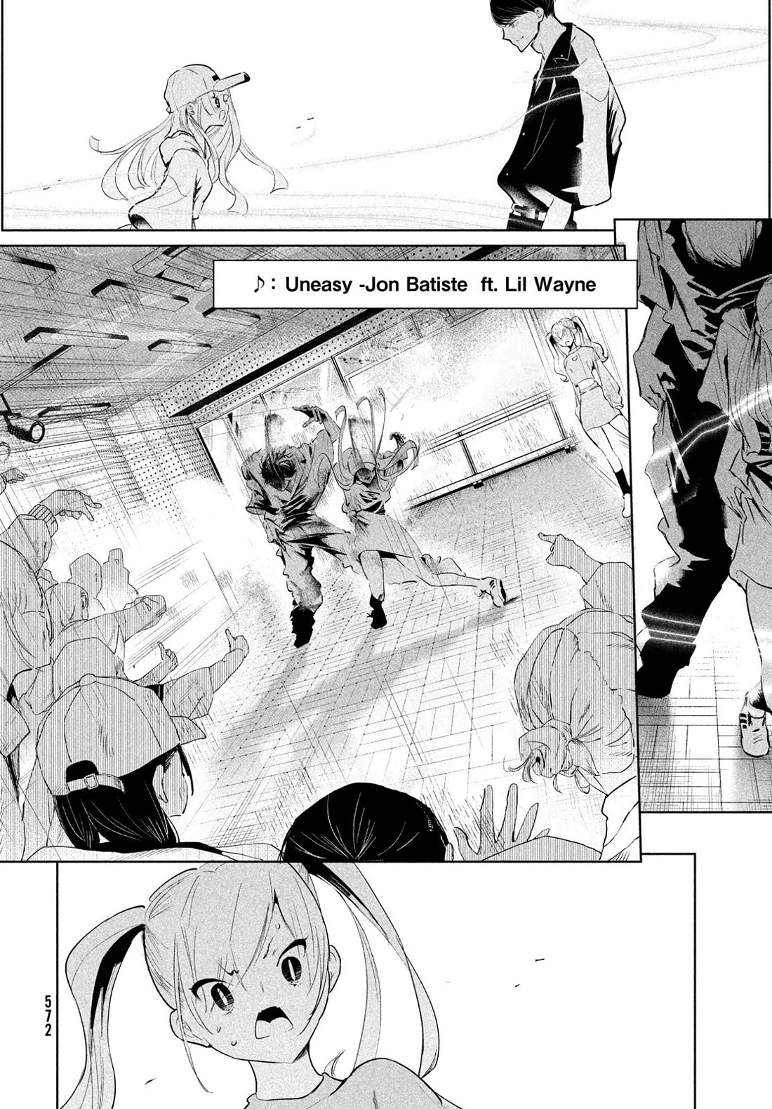 WonDance Chapter 70 page 12 - Chapter 70