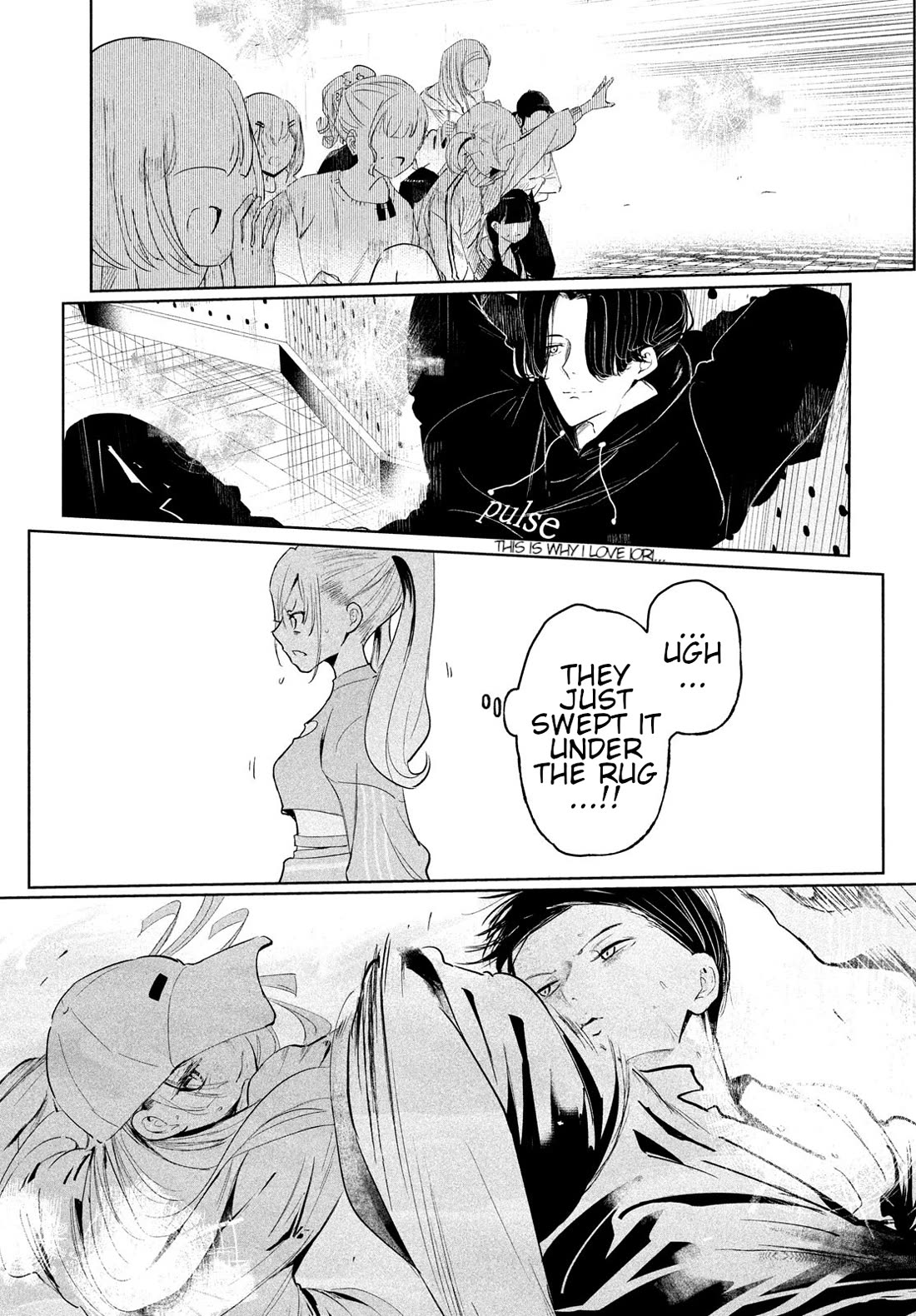 WonDance Chapter 70 page 13 - Chapter 70