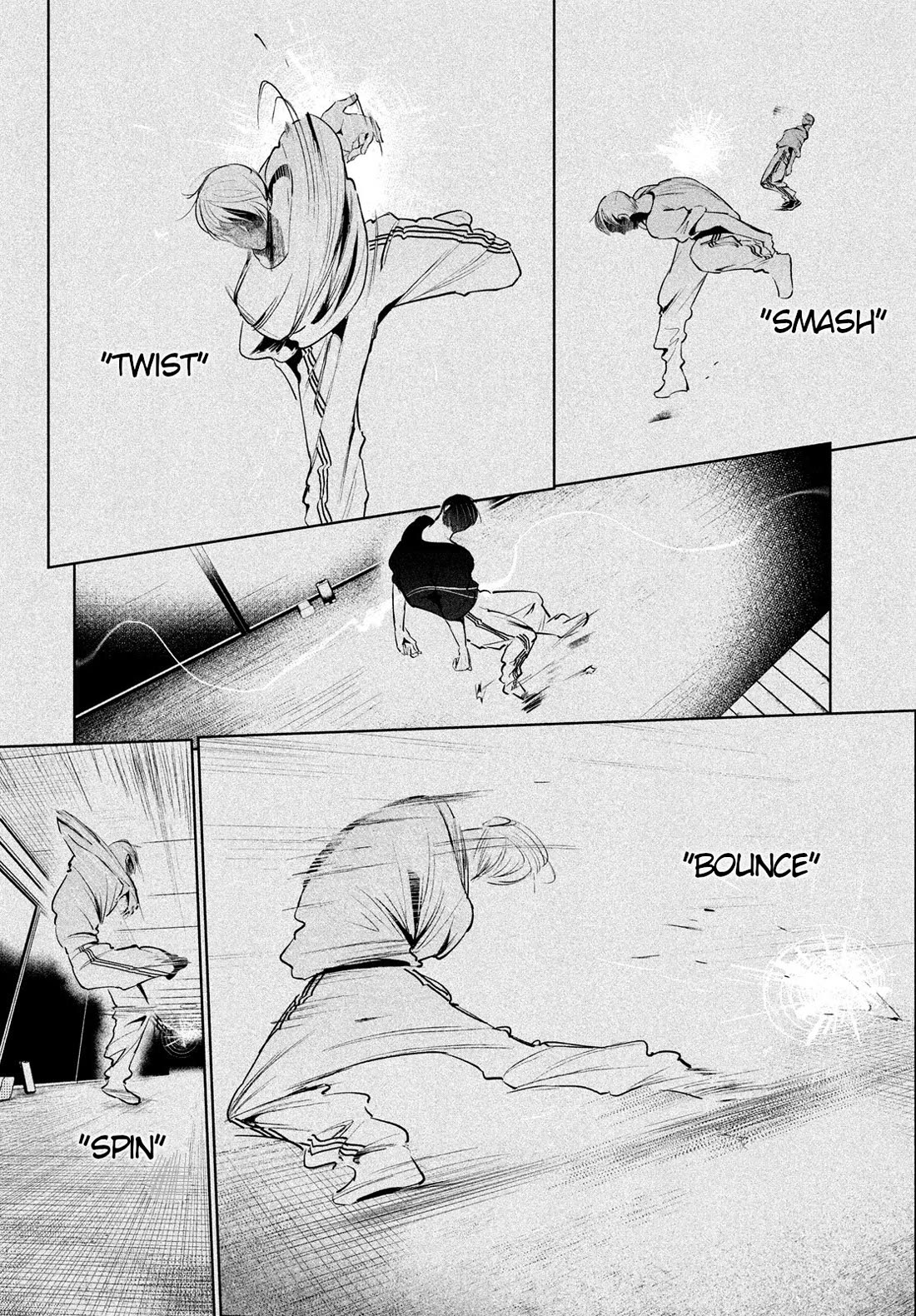WonDance Chapter 72 page 14 - Chapter 72