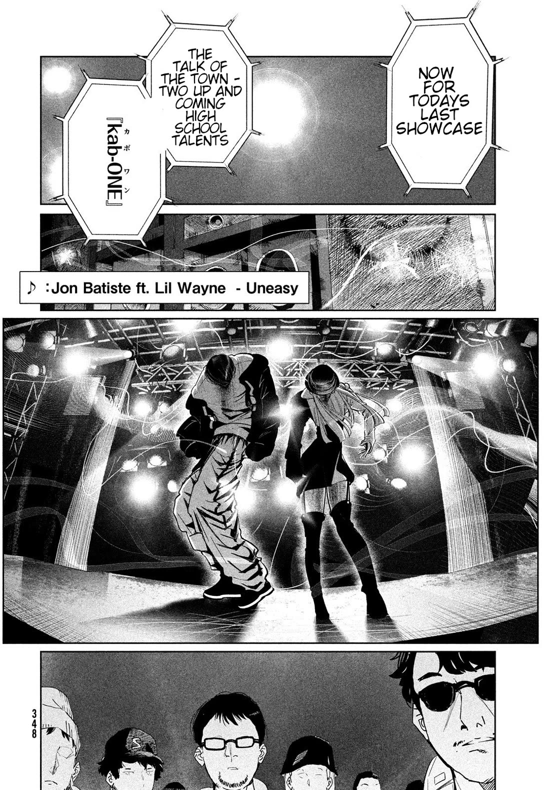 WonDance Chapter 73 page 10 - Chapter 73