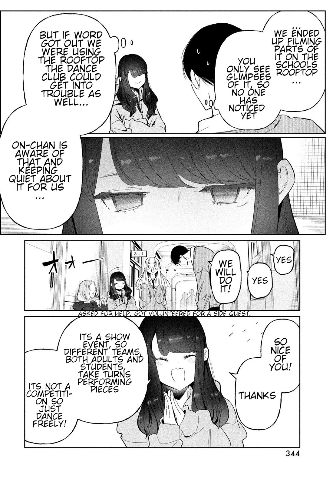 WonDance Chapter 73 page 6 - Chapter 73