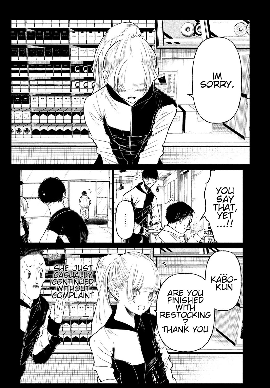 WonDance Chapter 74 page 10 - Chapter 74