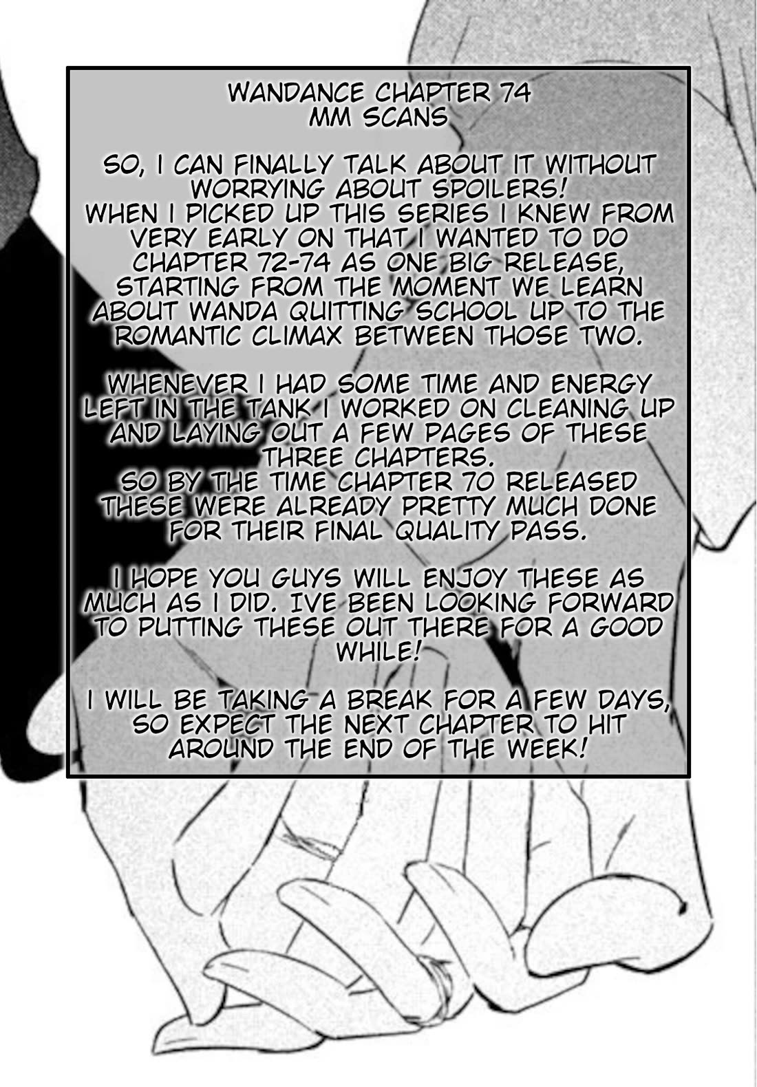 WonDance Chapter 74 page 28 - Chapter 74
