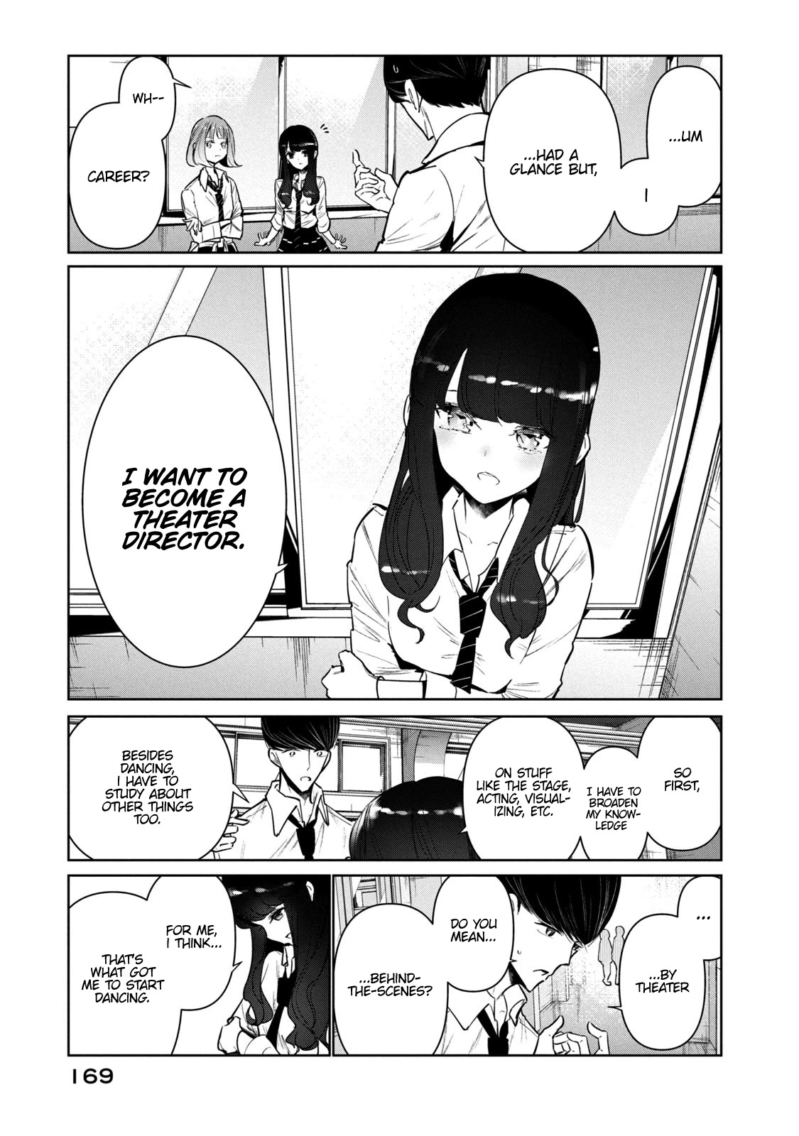 WonDance Chapter 8 page 14 - Chapter 8: World