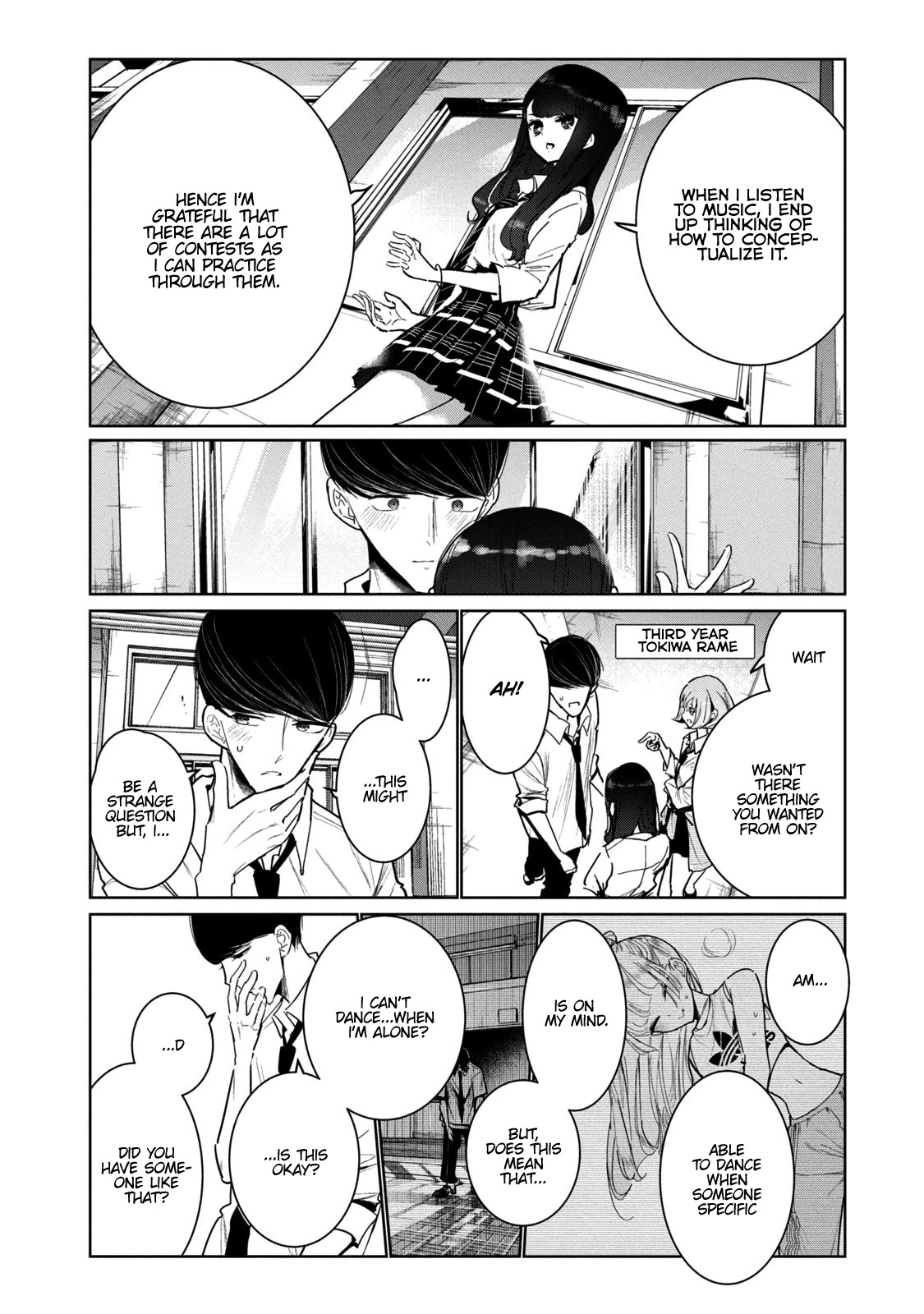WonDance Chapter 8 page 17 - Chapter 8: World