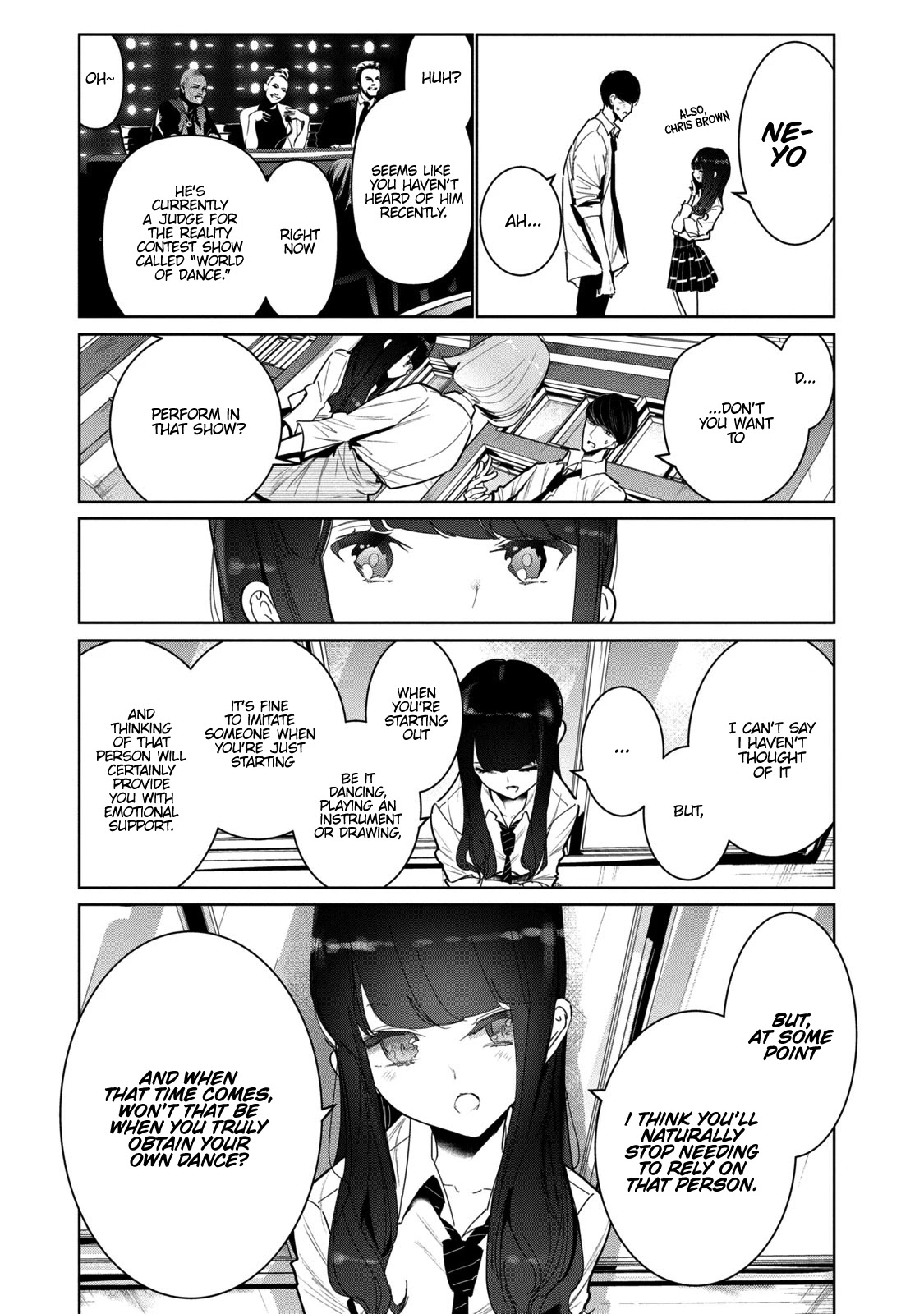 WonDance Chapter 8 page 18 - Chapter 8: World