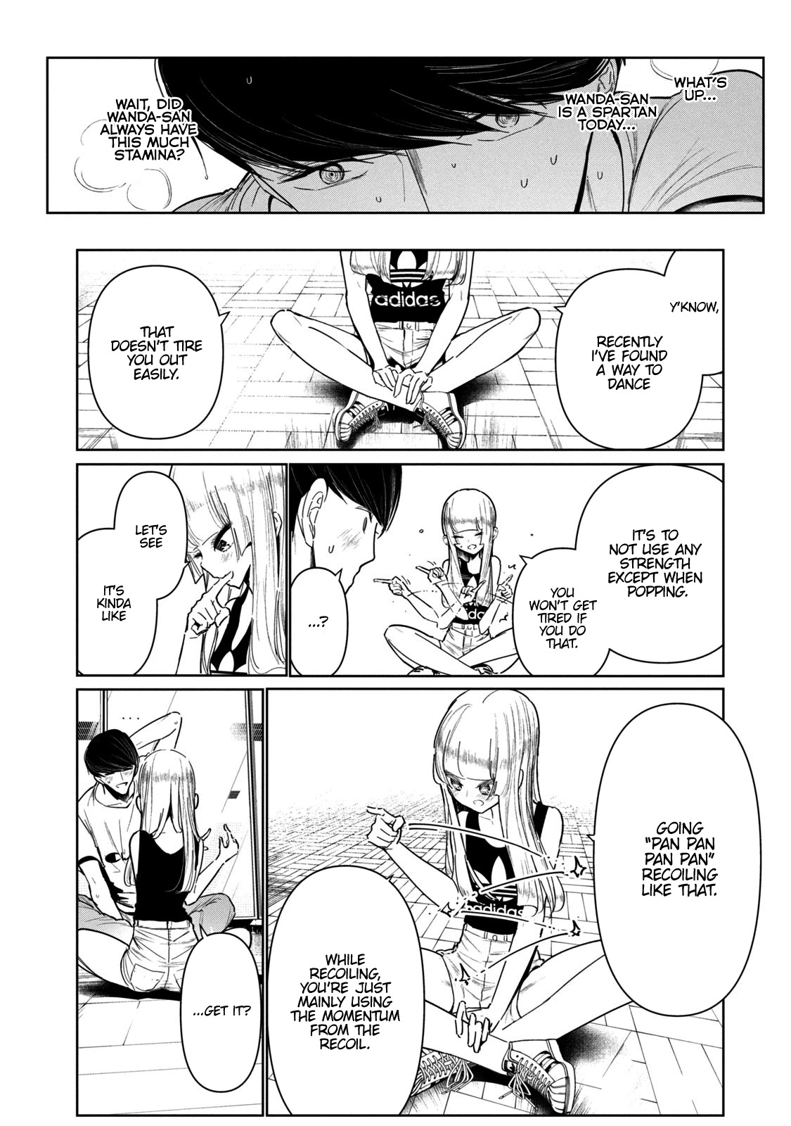 WonDance Chapter 8 page 21 - Chapter 8: World