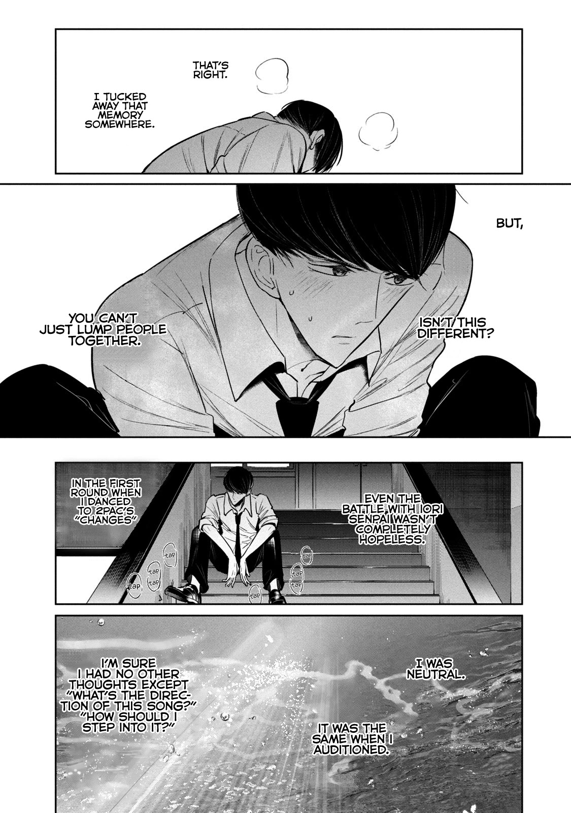 WonDance Chapter 8 page 9 - Chapter 8: World