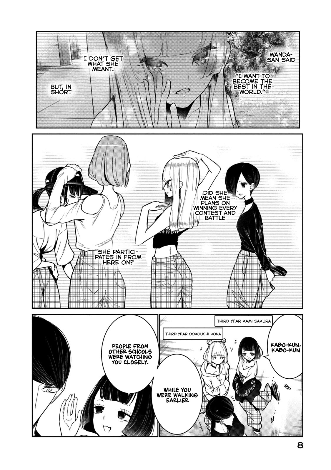 WonDance Chapter 9 page 10 - Chapter 9: First Contest First Part