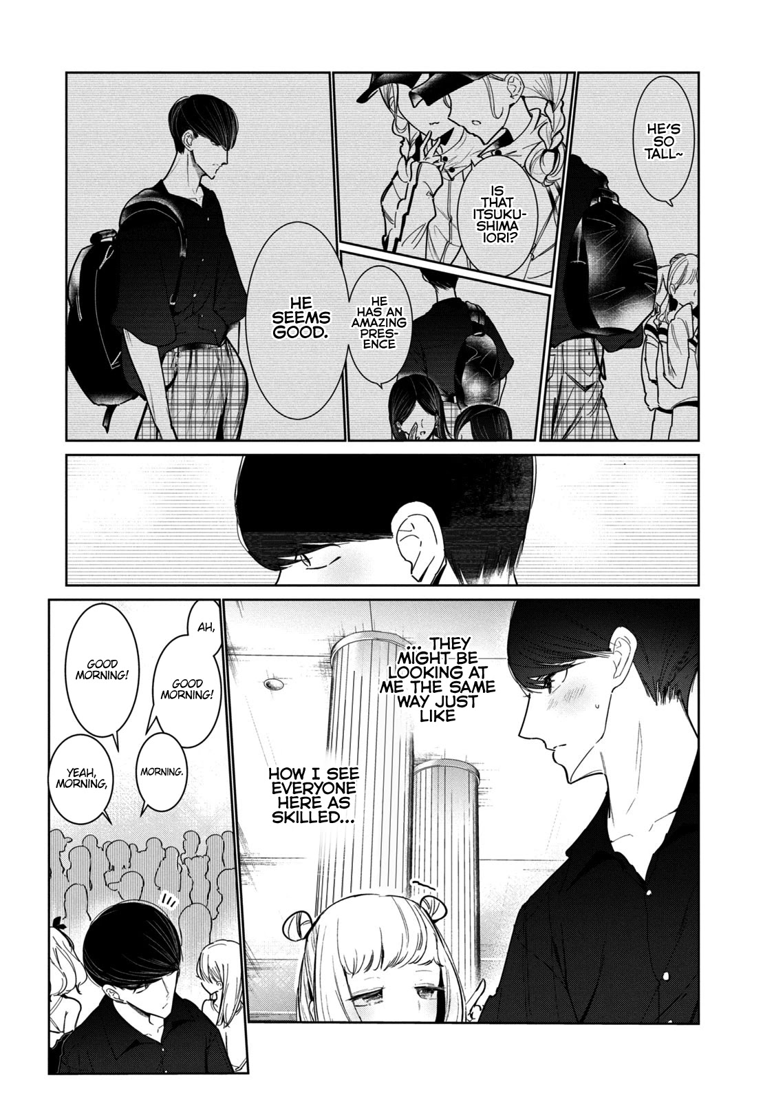 WonDance Chapter 9 page 11 - Chapter 9: First Contest First Part