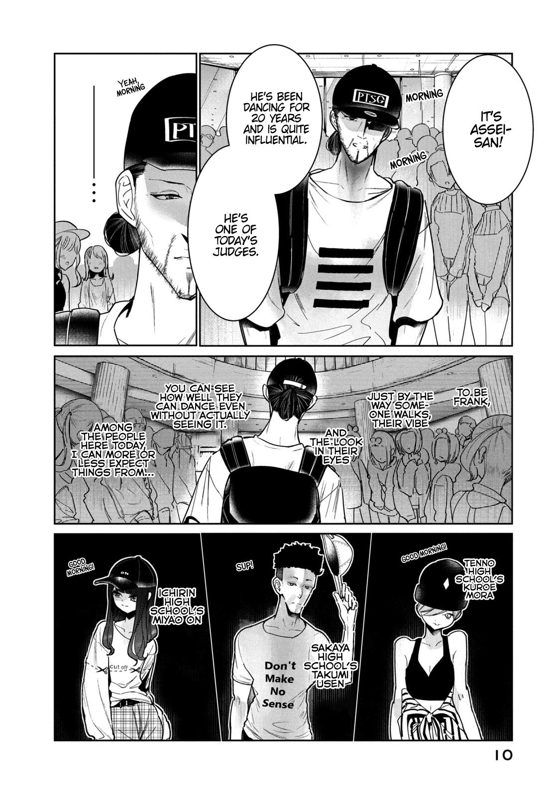 WonDance Chapter 9 page 12 - Chapter 9: First Contest First Part