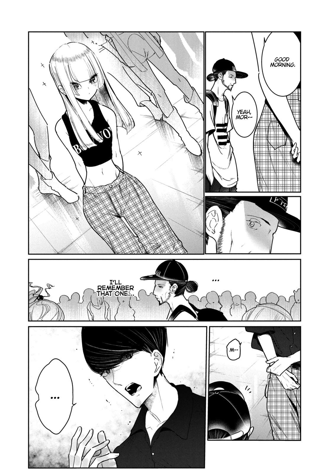 WonDance Chapter 9 page 13 - Chapter 9: First Contest First Part