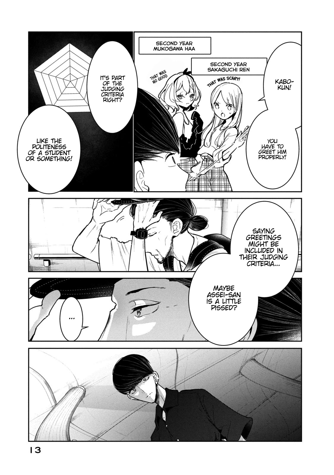 WonDance Chapter 9 page 15 - Chapter 9: First Contest First Part