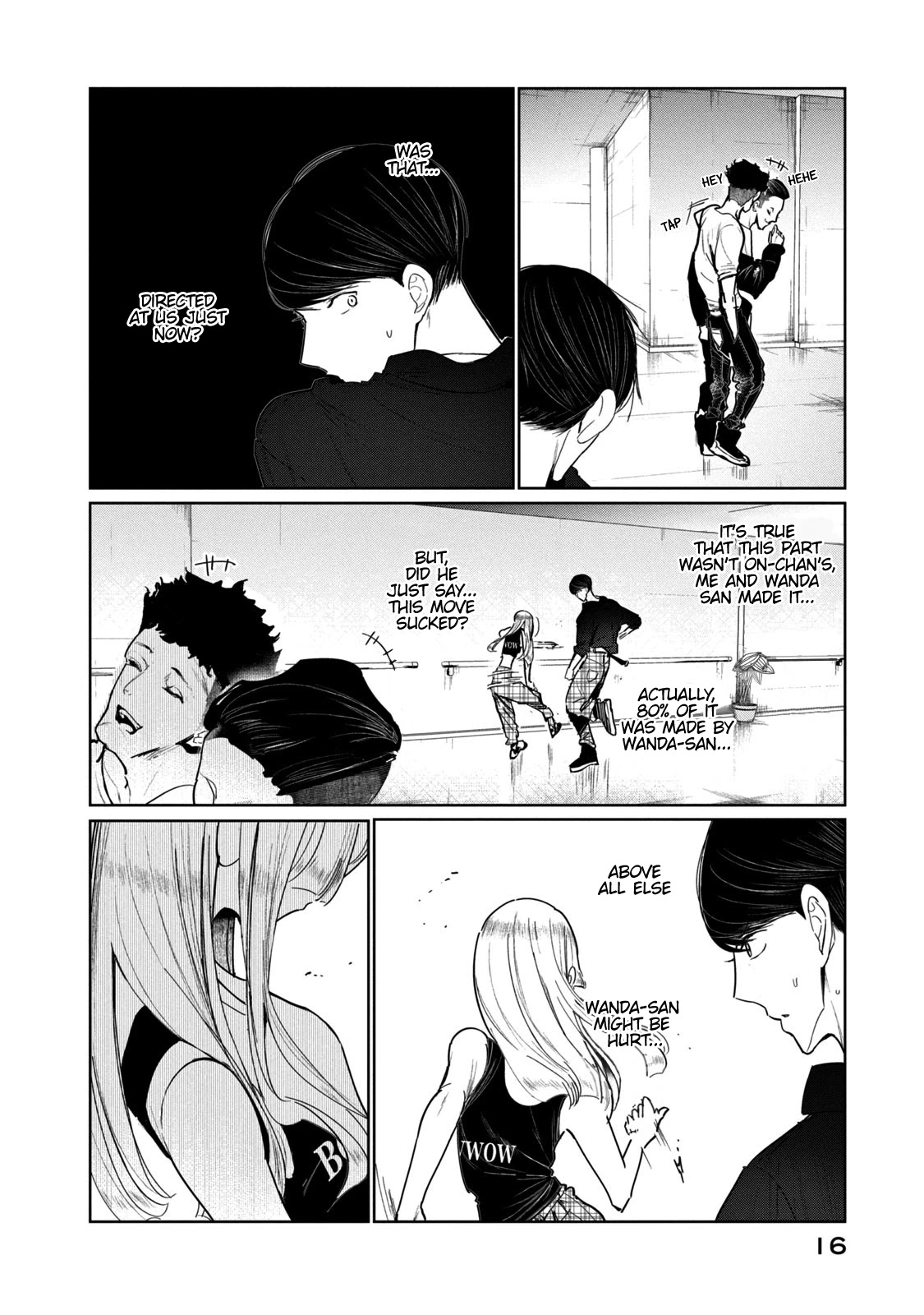WonDance Chapter 9 page 18 - Chapter 9: First Contest First Part