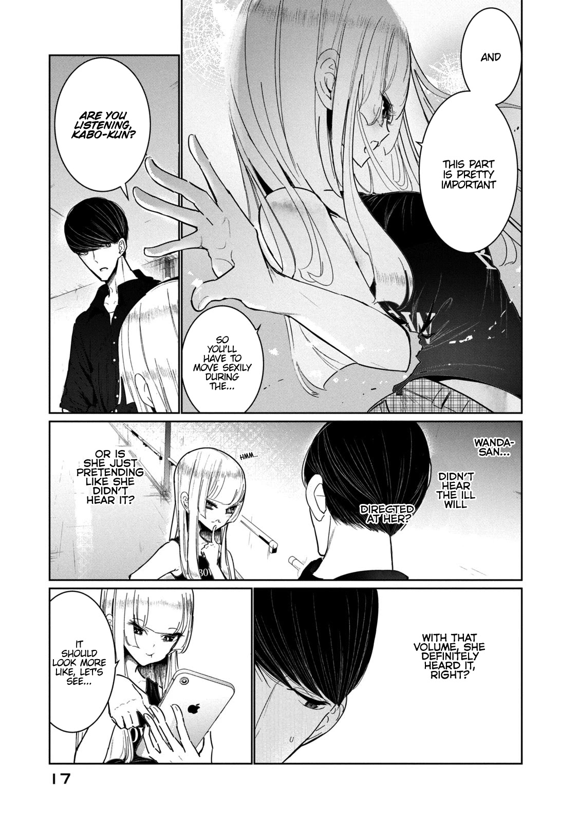 WonDance Chapter 9 page 19 - Chapter 9: First Contest First Part