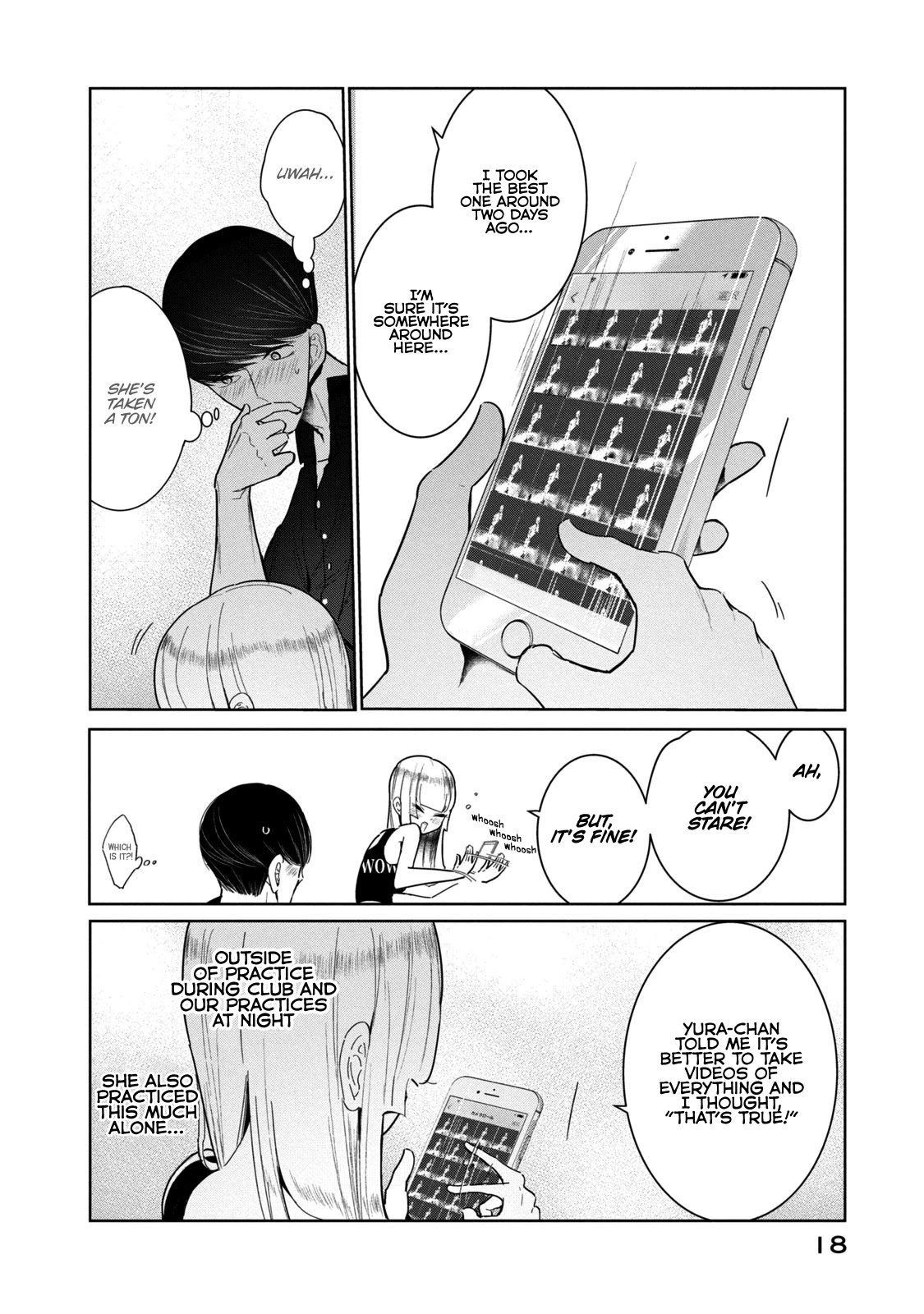 WonDance Chapter 9 page 20 - Chapter 9: First Contest First Part