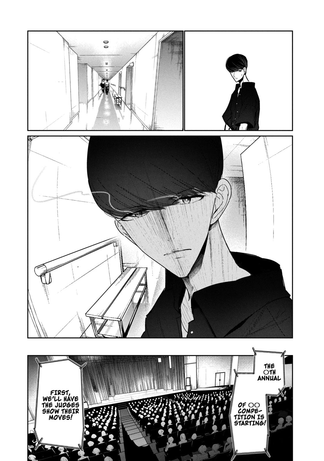 WonDance Chapter 9 page 21 - Chapter 9: First Contest First Part