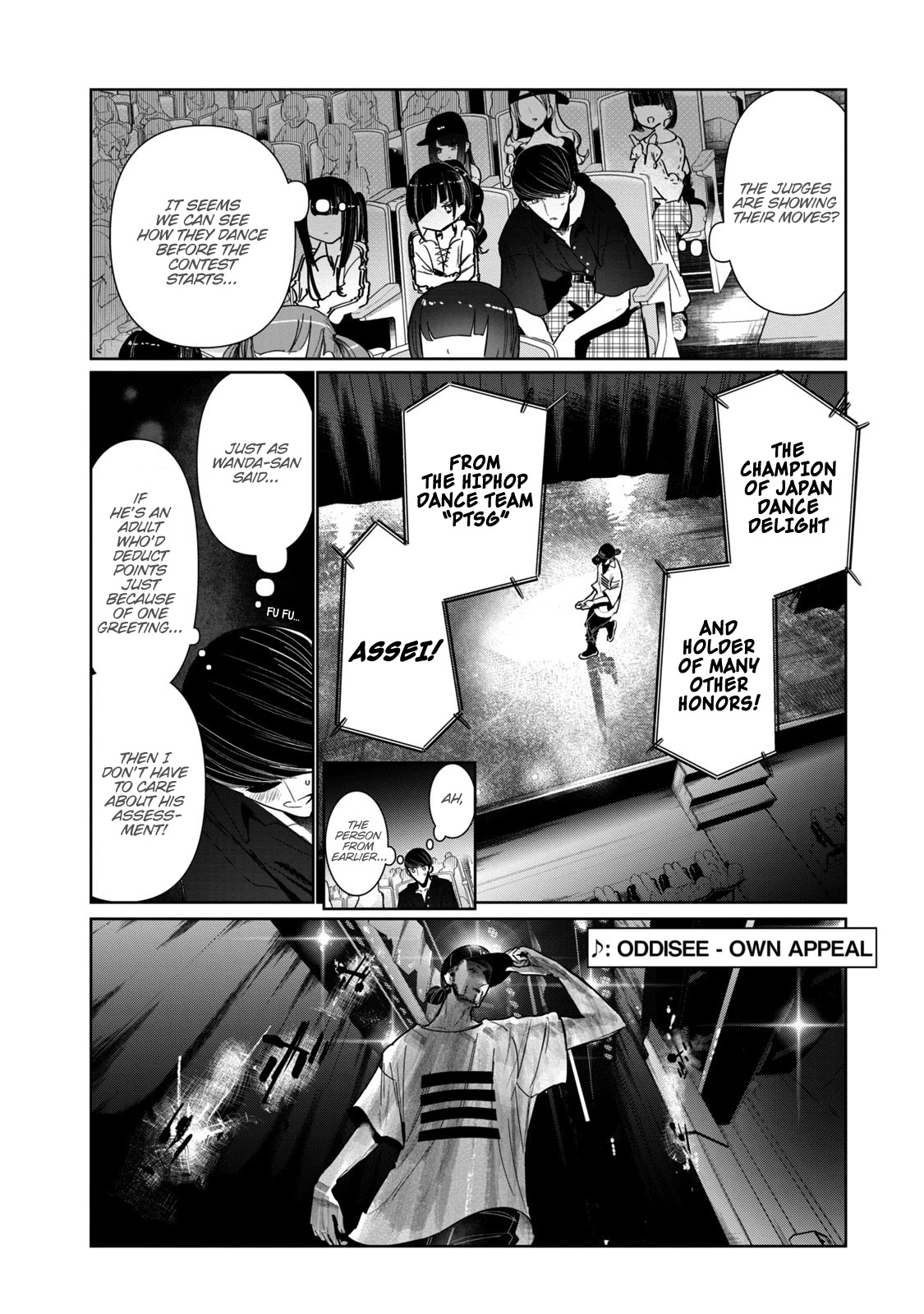 WonDance Chapter 9 page 22 - Chapter 9: First Contest First Part