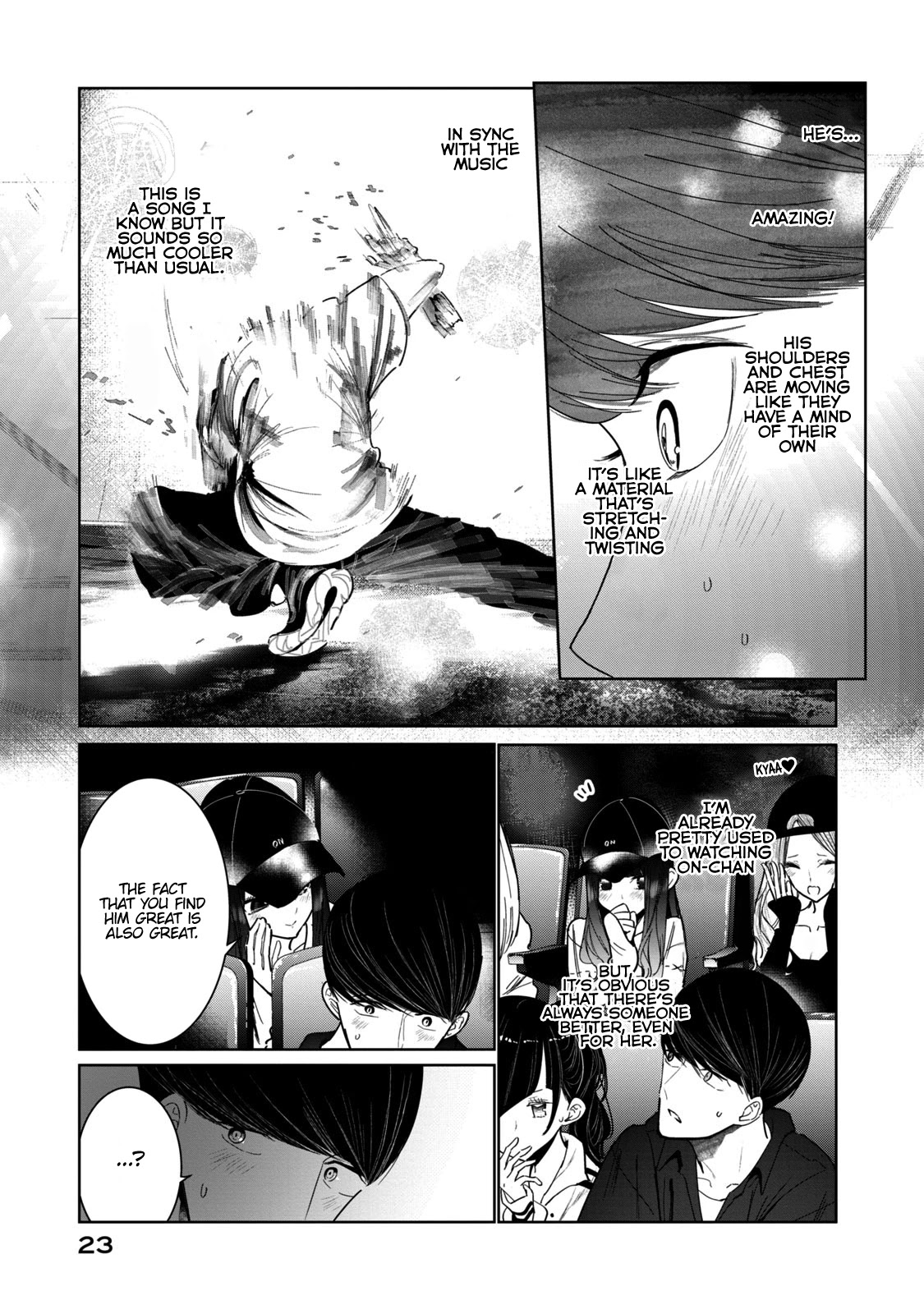WonDance Chapter 9 page 25 - Chapter 9: First Contest First Part