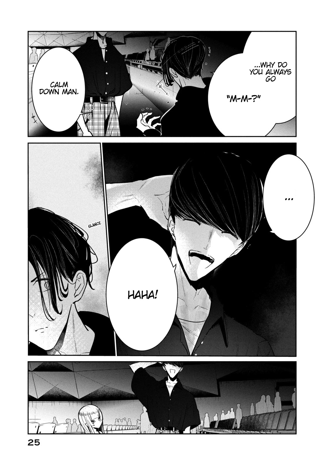 WonDance Chapter 9 page 27 - Chapter 9: First Contest First Part