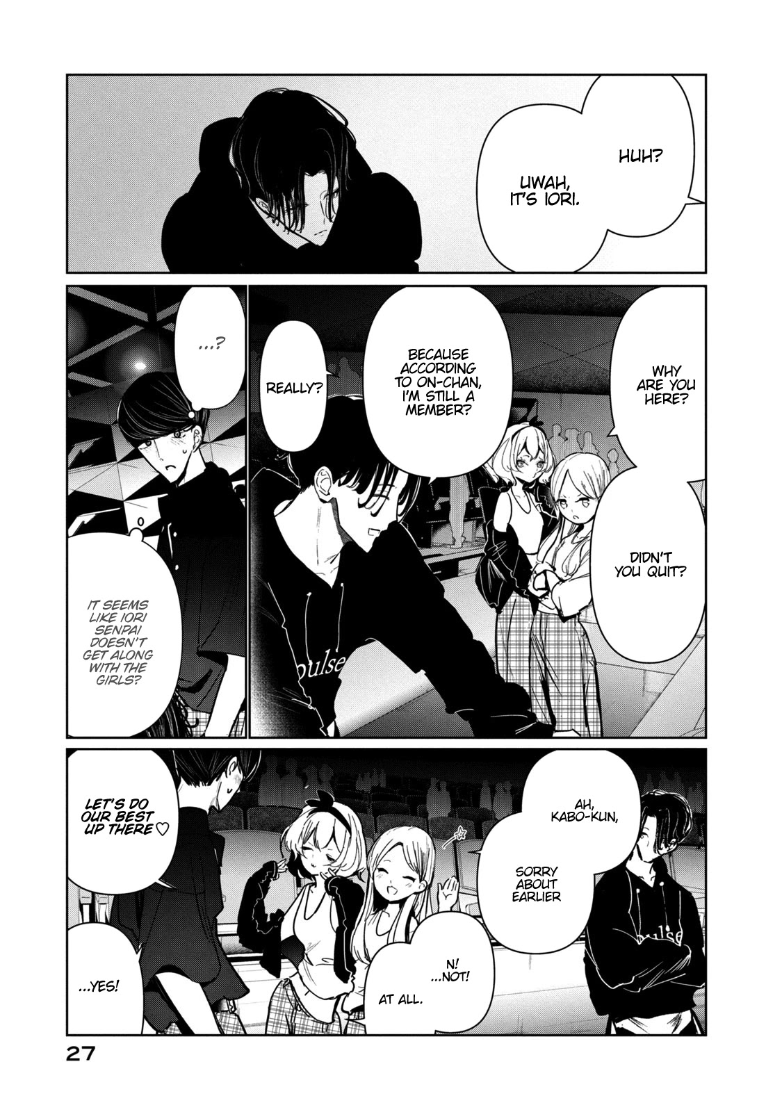 WonDance Chapter 9 page 29 - Chapter 9: First Contest First Part