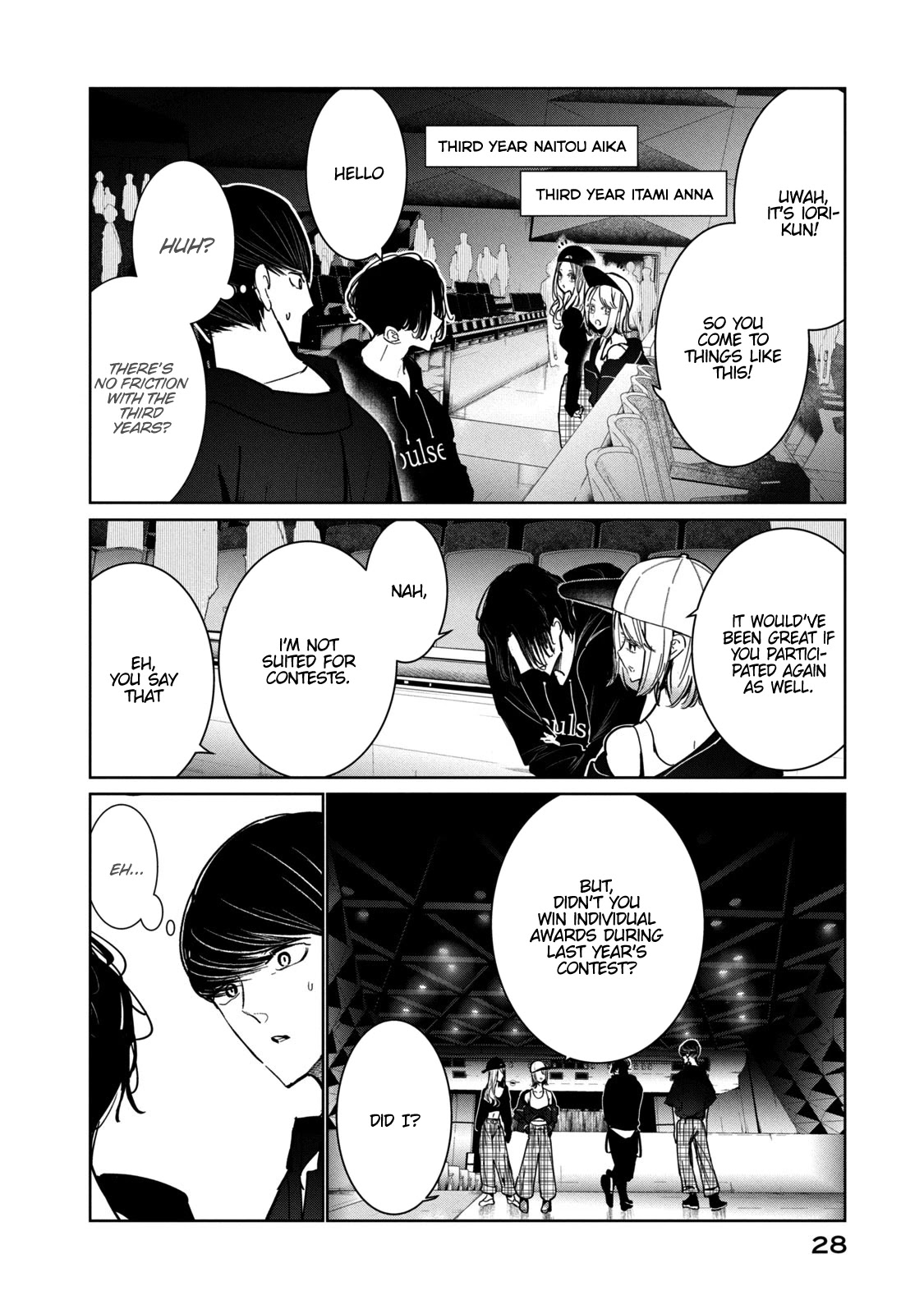 WonDance Chapter 9 page 30 - Chapter 9: First Contest First Part