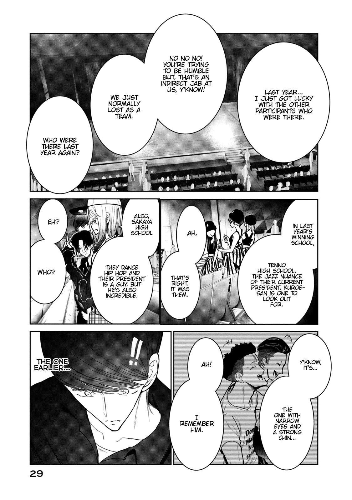 WonDance Chapter 9 page 31 - Chapter 9: First Contest First Part
