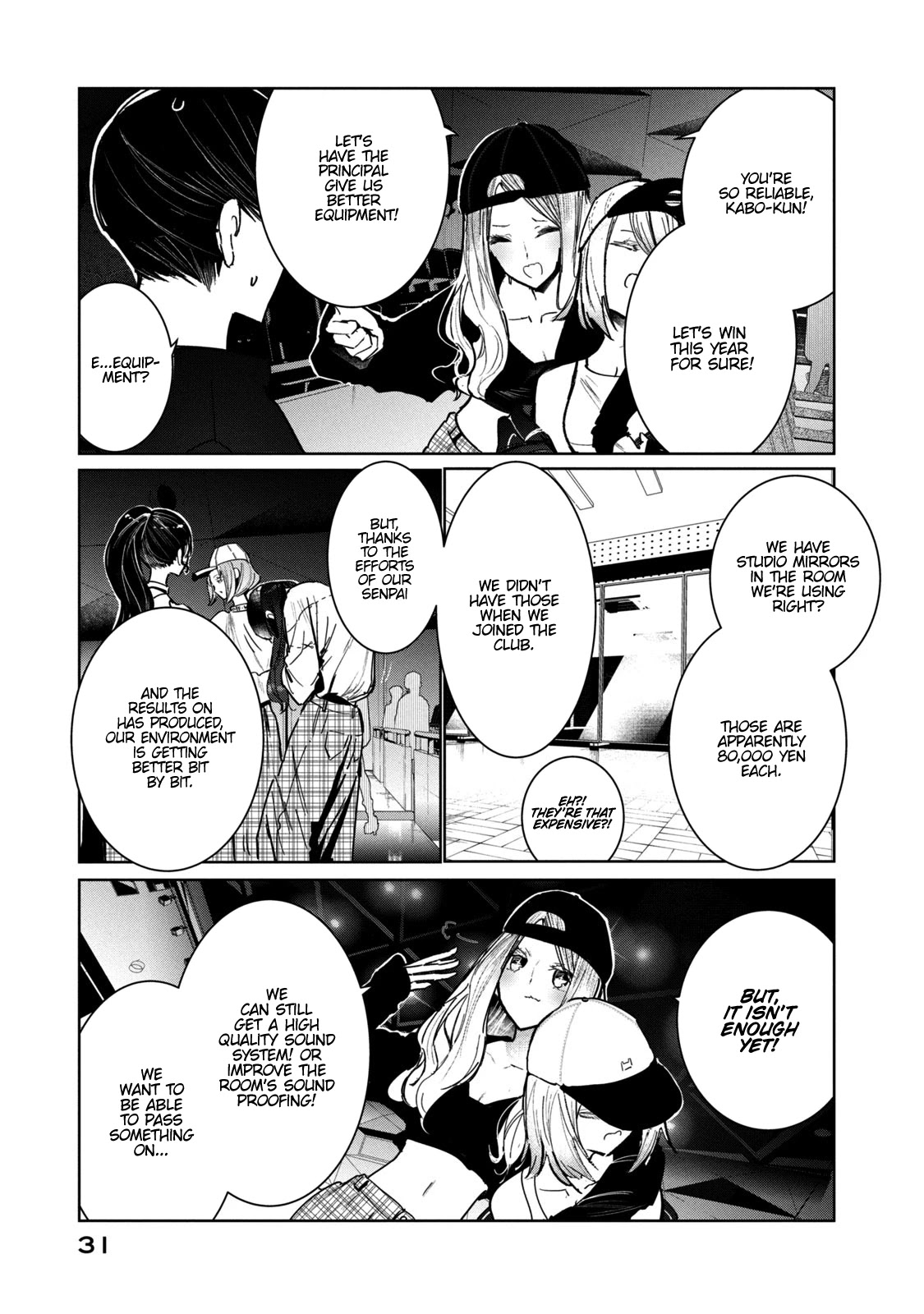 WonDance Chapter 9 page 33 - Chapter 9: First Contest First Part