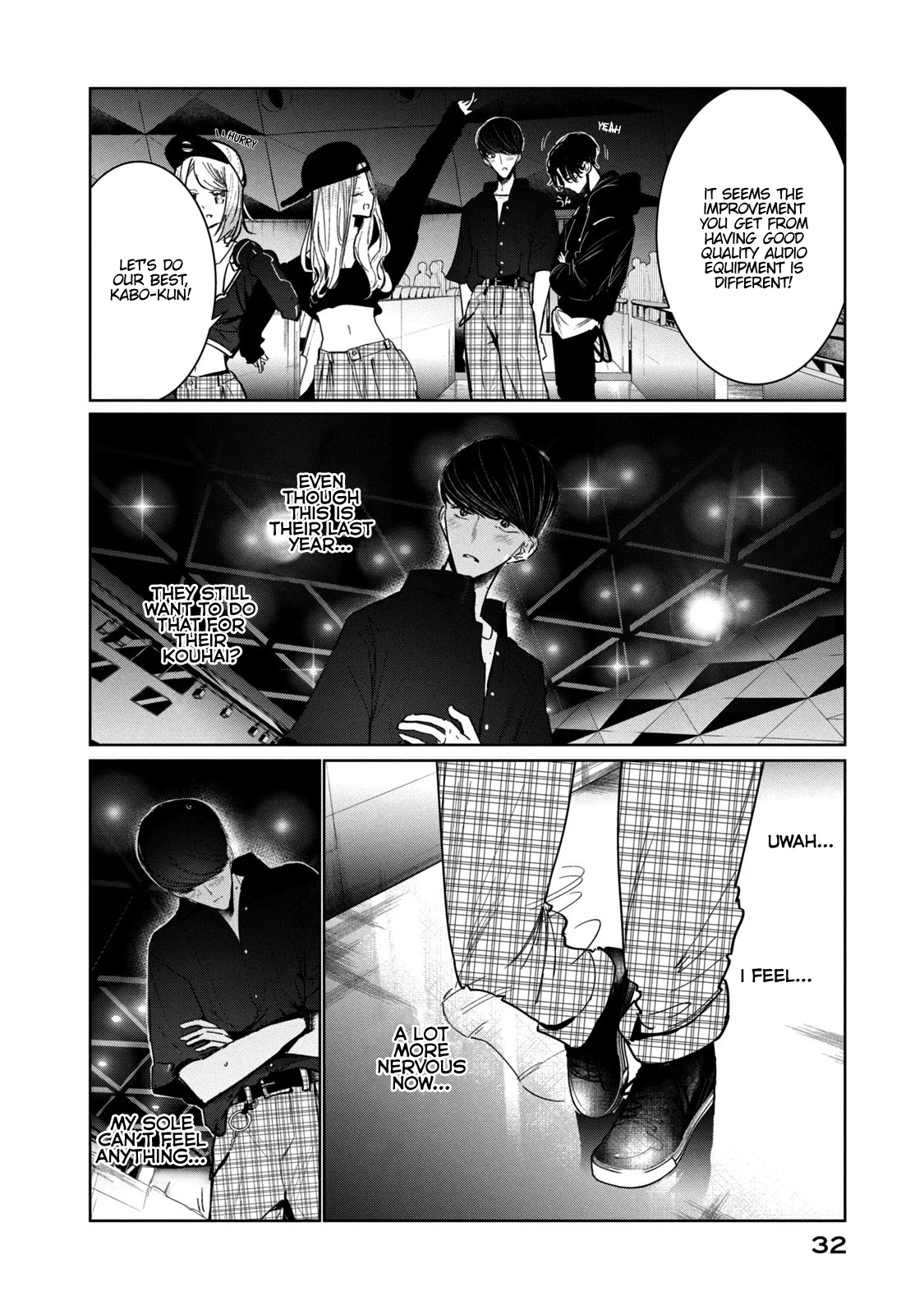 WonDance Chapter 9 page 34 - Chapter 9: First Contest First Part