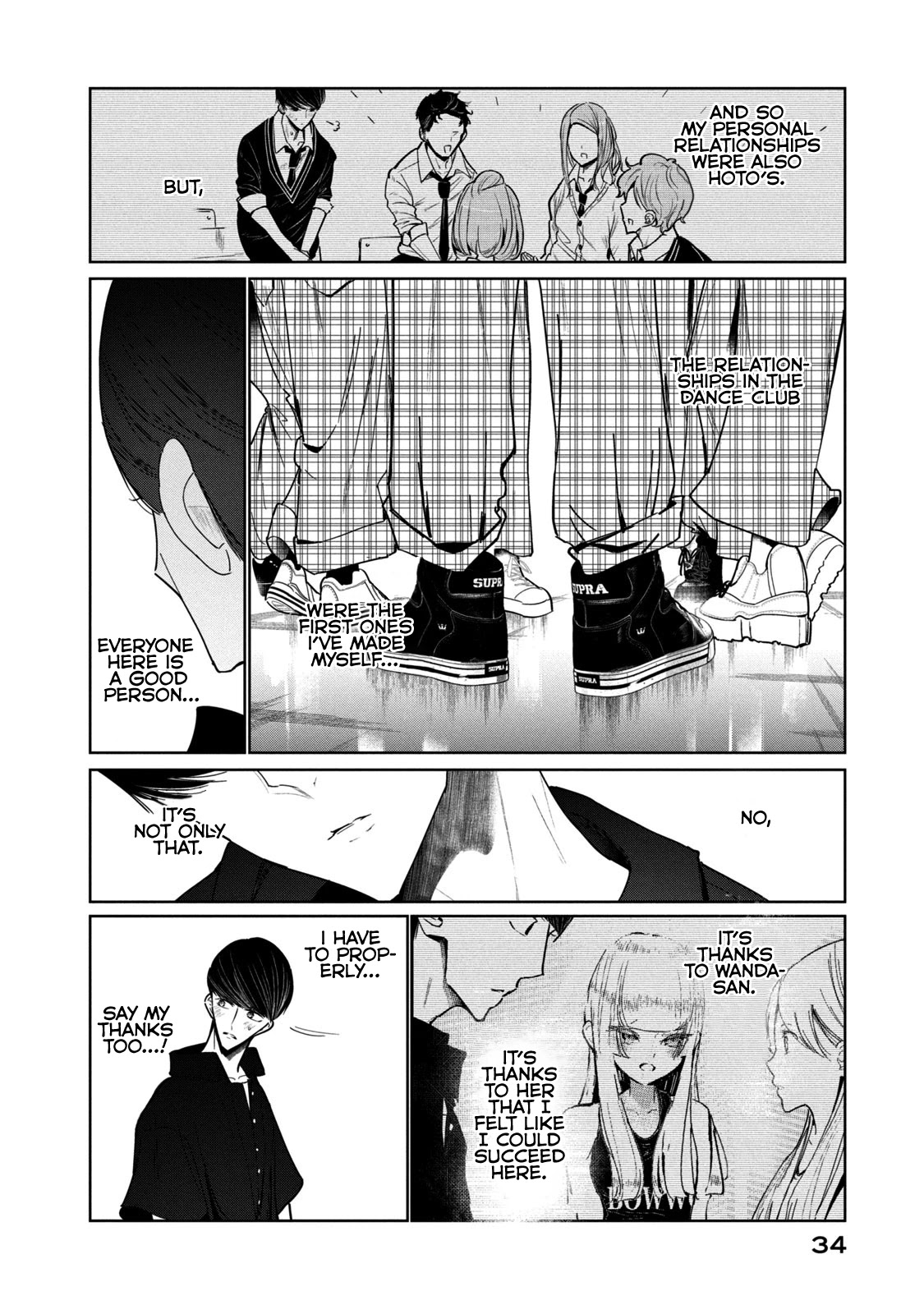 WonDance Chapter 9 page 36 - Chapter 9: First Contest First Part