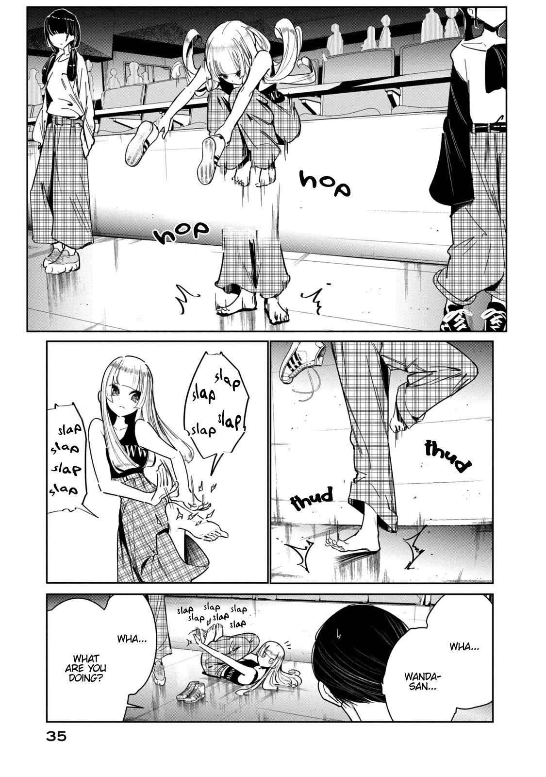 WonDance Chapter 9 page 37 - Chapter 9: First Contest First Part