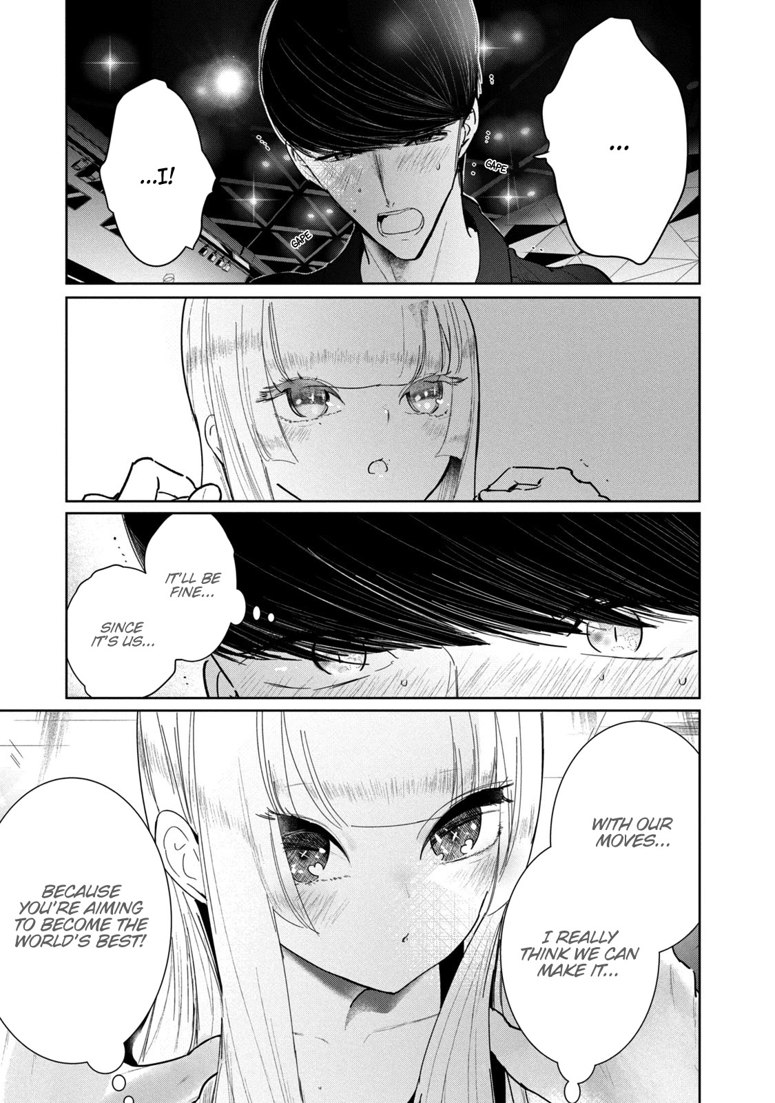 WonDance Chapter 9 page 39 - Chapter 9: First Contest First Part