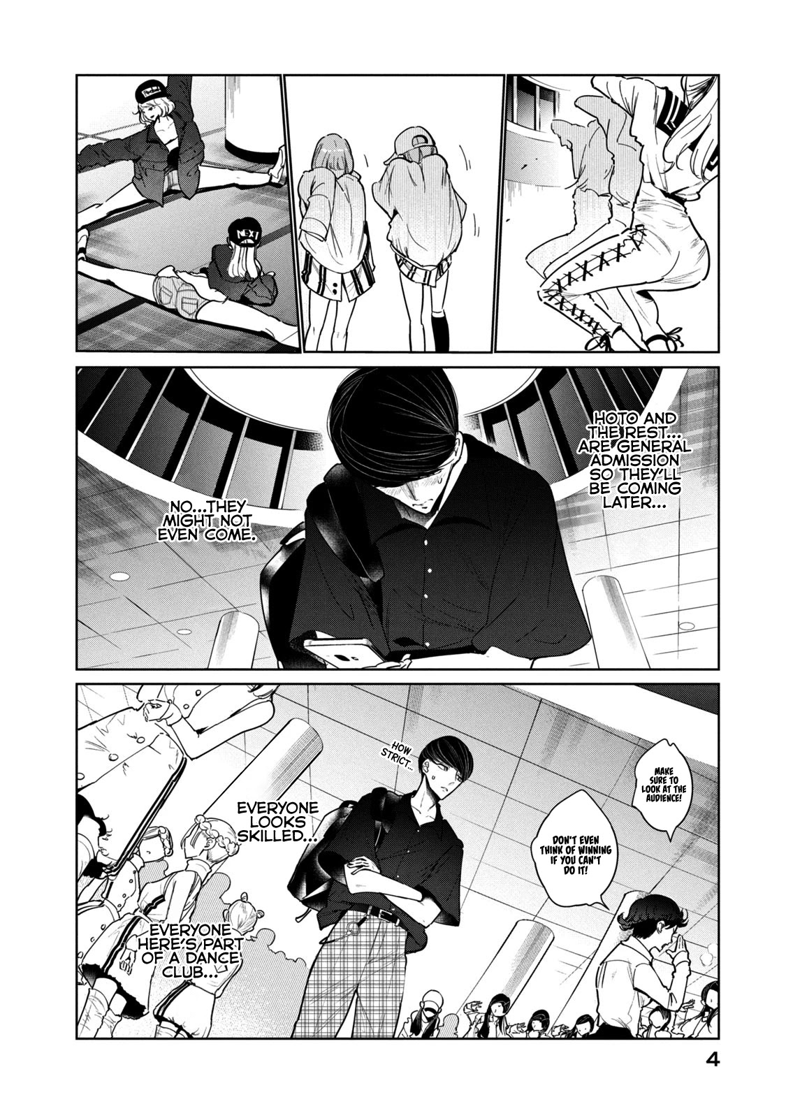 WonDance Chapter 9 page 6 - Chapter 9: First Contest First Part