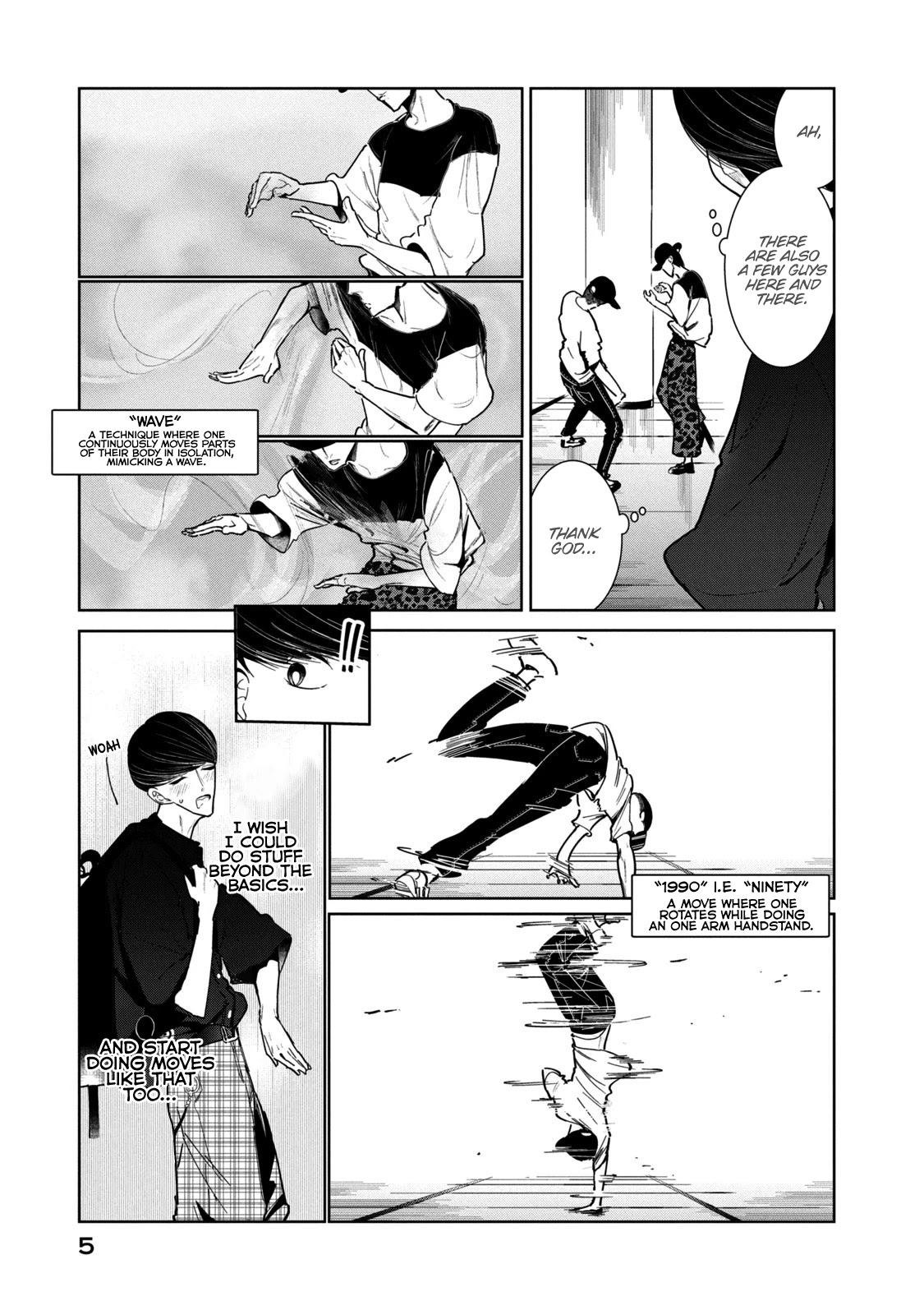 WonDance Chapter 9 page 7 - Chapter 9: First Contest First Part
