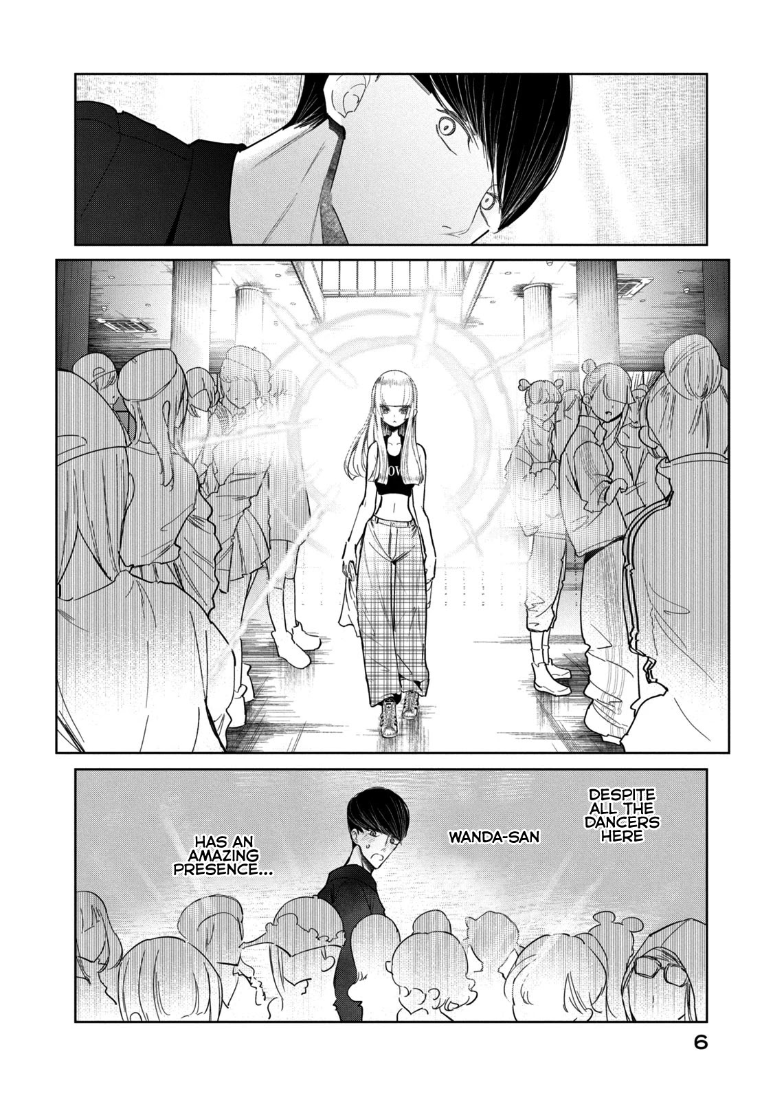 WonDance Chapter 9 page 8 - Chapter 9: First Contest First Part