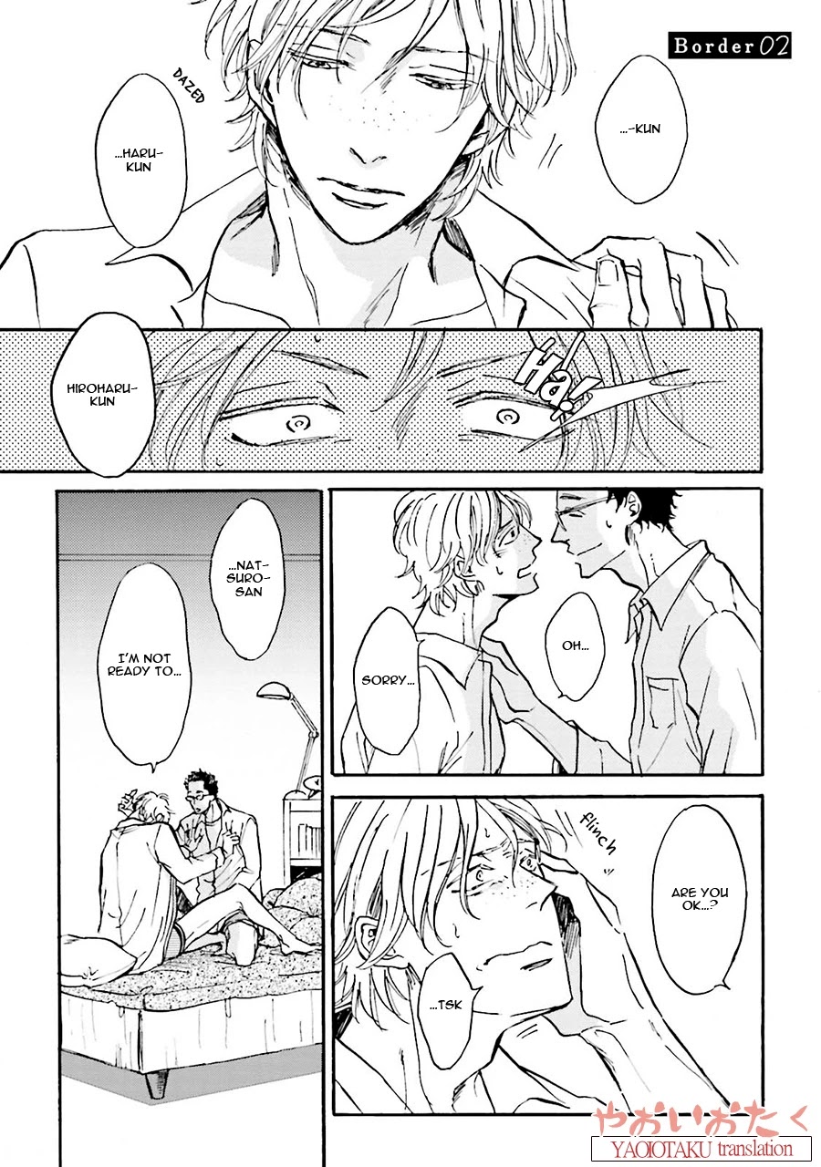 Wonder Border Chapter 2 page 5 - Chapter 2