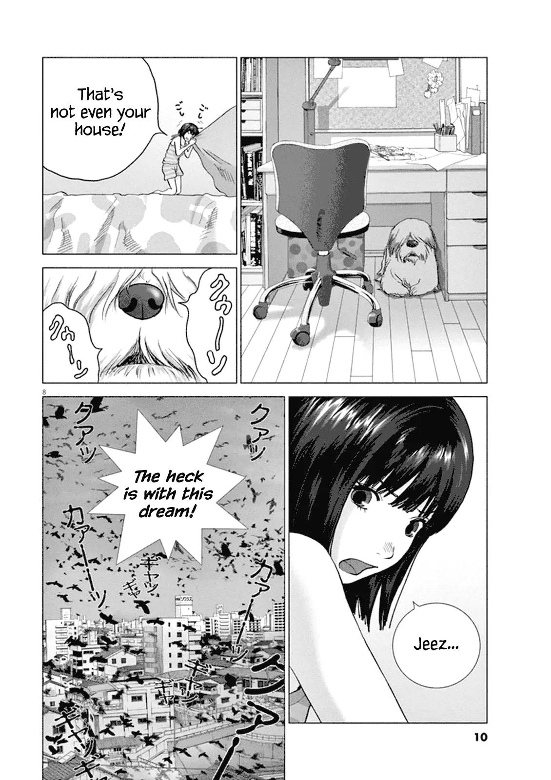 Wonder Land Chapter 1 page 10 - Chapter 1: Morning of the Beginning