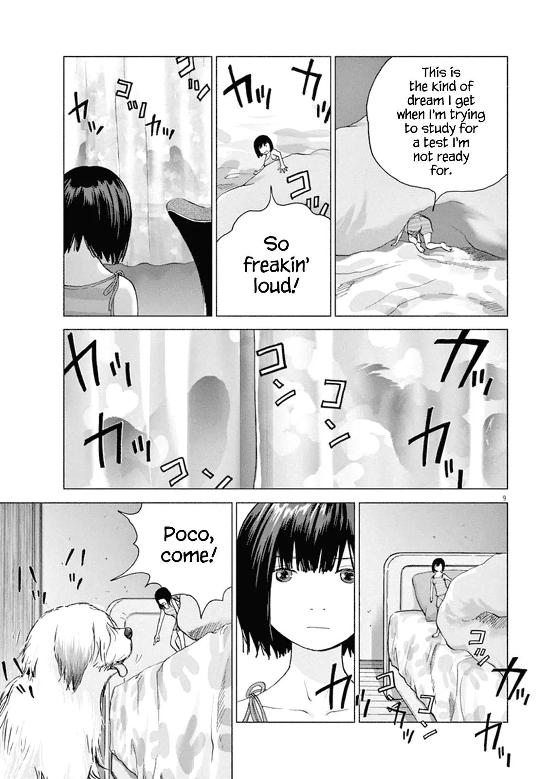 Wonder Land Chapter 1 page 11 - Chapter 1: Morning of the Beginning