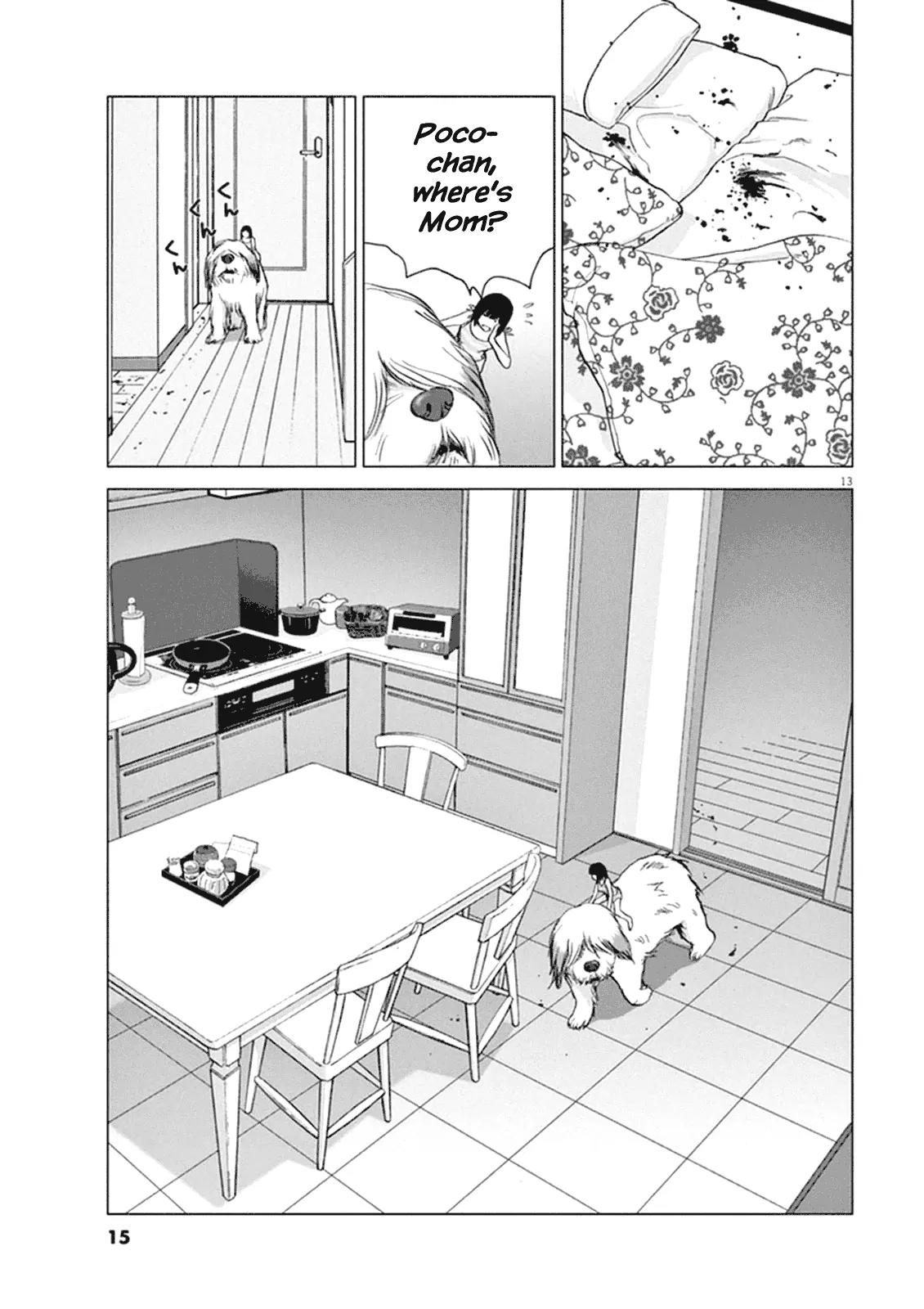 Wonder Land Chapter 1 page 15 - Chapter 1: Morning of the Beginning