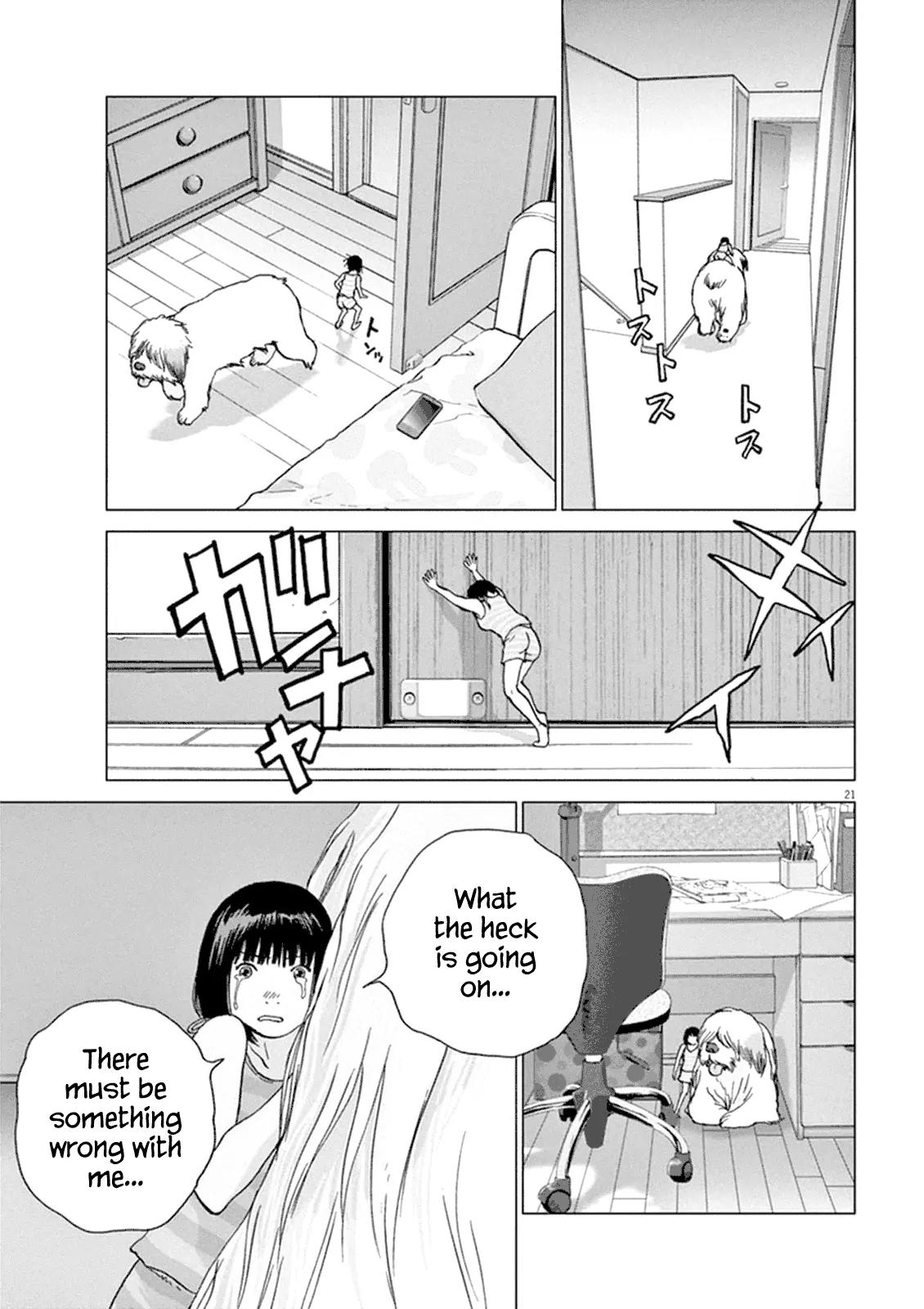 Wonder Land Chapter 1 page 22 - Chapter 1: Morning of the Beginning