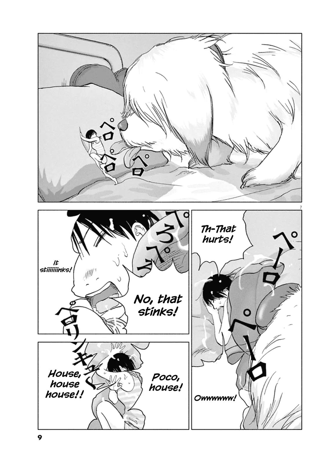 Wonder Land Chapter 1 page 9 - Chapter 1: Morning of the Beginning