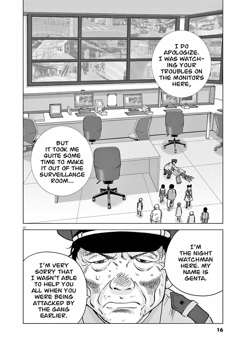 Wonder Land Chapter 10 page 15 - Chapter 10: Friend