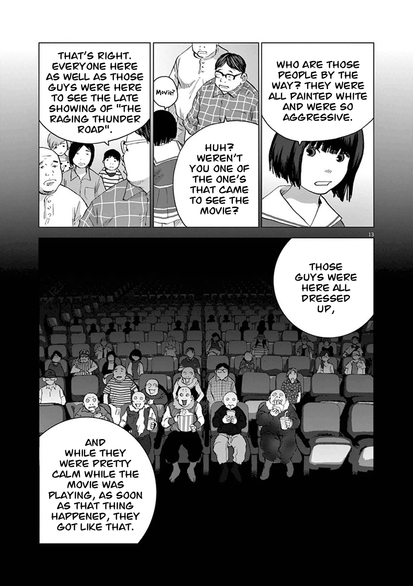 Wonder Land Chapter 10 page 16 - Chapter 10: Friend