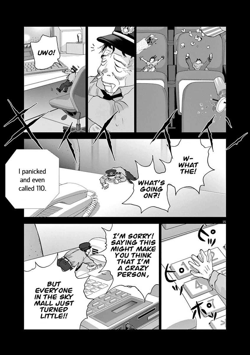 Wonder Land Chapter 10 page 18 - Chapter 10: Friend
