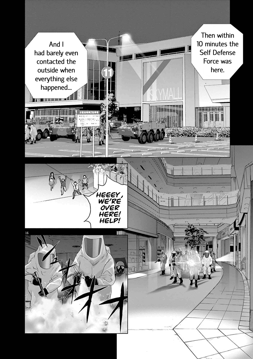 Wonder Land Chapter 10 page 19 - Chapter 10: Friend