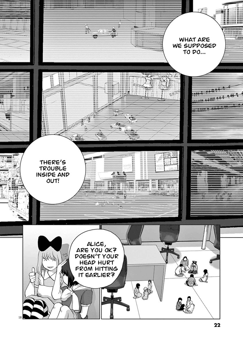 Wonder Land Chapter 10 page 21 - Chapter 10: Friend
