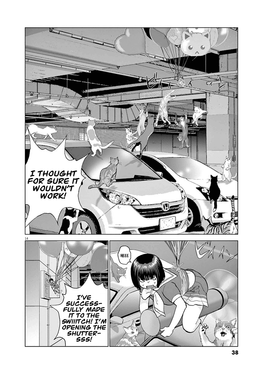 Wonder Land Chapter 11 page 14 - Chapter 11: Commence
