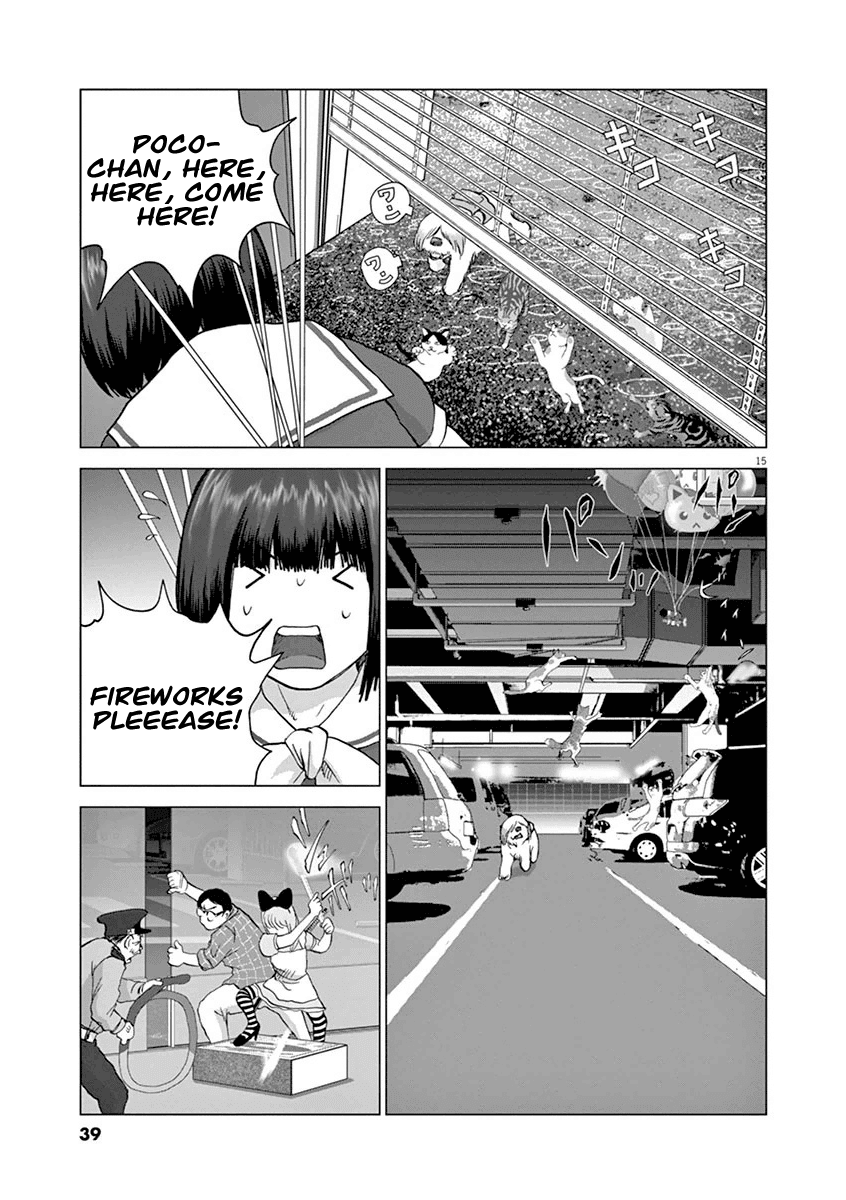 Wonder Land Chapter 11 page 15 - Chapter 11: Commence