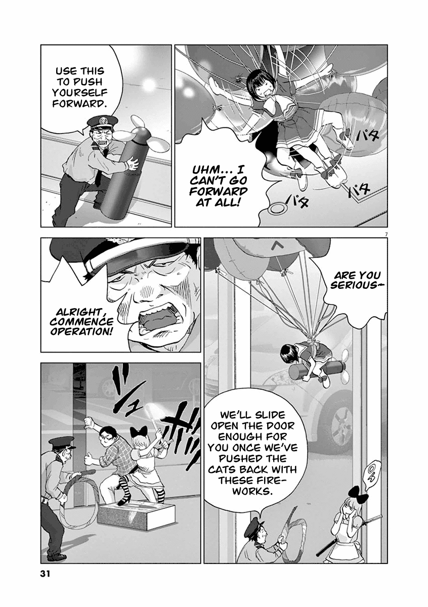 Wonder Land Chapter 11 page 7 - Chapter 11: Commence